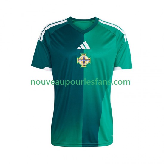 Maillot Irlande Du Nord Homme Tenue Domicile 2026 Manche Courte