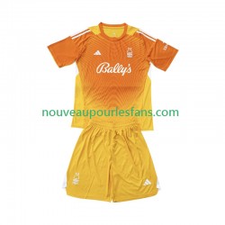 Maillot Nottingham Forest Gardien Enfant Tenue 3ème 2025-2026 Manche Courte