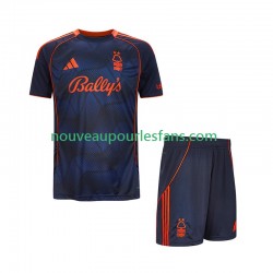 Maillot Nottingham Forest Enfant Tenue 3ème 2025-2026 Manche Courte