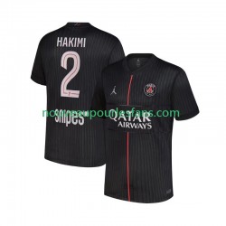 Maillot Paris Saint-Germain Achraf Hakimi 2 Homme Tenue 4ème 2025-2026 Manche Courte