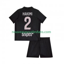 Maillot Paris Saint-Germain Achraf Hakimi 2 Enfant Tenue 4ème 2025-2026 Manche Courte