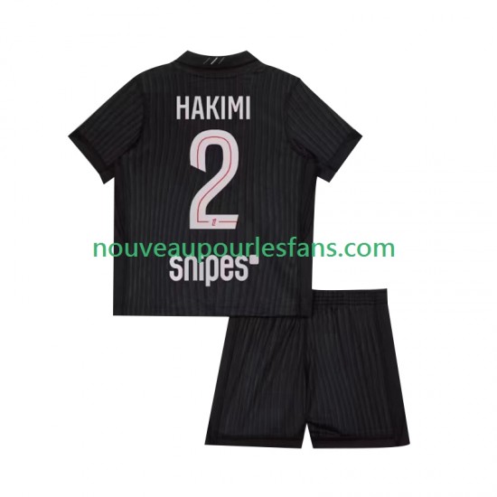 Maillot Paris Saint-Germain Achraf Hakimi 2 Enfant Tenue 4ème 2025-2026 Manche Courte
