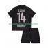 Maillot Paris Saint-Germain Desire Doue 14 Enfant Tenue 4ème 2025-2026 Manche Courte