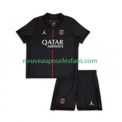 Maillot Paris Saint-Germain Enfant Tenue 4ème 2025-2026 Manche Courte