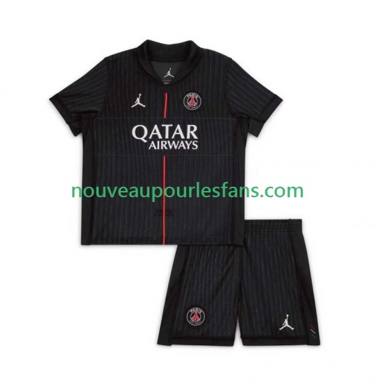 Maillot Paris Saint-Germain Enfant Tenue 4ème 2025-2026 Manche Courte