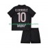 Maillot Paris Saint-Germain Ousmane Dembele 10 Enfant Tenue 4ème 2025-2026 Manche Courte