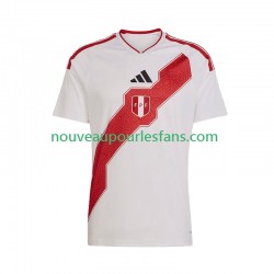 Maillot Pérou Homme Tenue Domicile 2026 Manche Courte