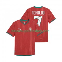 Maillot Portugal Cristiano Ronaldo 7 Homme Tenue Domicile Coupe du Monde 2026 Manche Courte