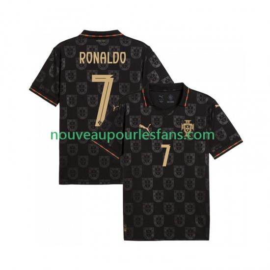 Maillot Portugal Cristiano Ronaldo 7 Special Homme Tenue Domicile 2025-2026 Manche Courte