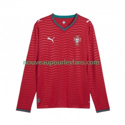 Maillot Portugal Homme Tenue Domicile Coupe du Monde 2026 Manche Longue