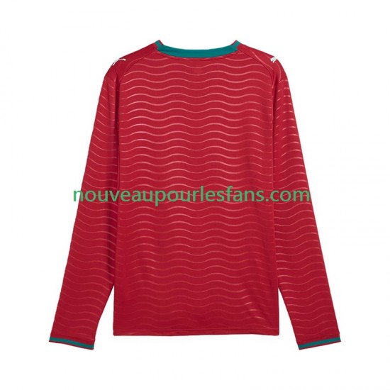 Maillot Portugal Homme Tenue Domicile Coupe du Monde 2026 Manche Longue