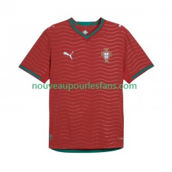 Maillot Portugal Homme Tenue Domicile Coupe du Monde 2026 Manche Courte