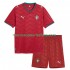 Maillot Portugal Enfant Tenue Domicile Coupe du Monde 2026 Manche Courte
