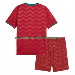 Maillot Portugal Enfant Tenue Domicile Coupe du Monde 2026 Manche Courte