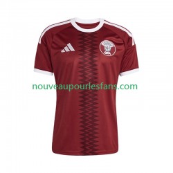 Maillot Qatar Homme Tenue Domicile 2026 Manche Courte