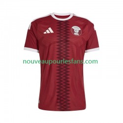 Maillot Qatar Homme Tenue Domicile Coupe du Monde 2026 Manche Courte