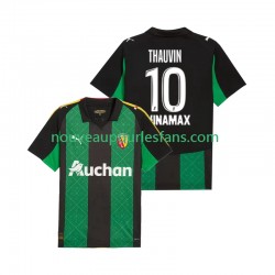 Maillot RC Lens Florian Thauvin 10 Homme Tenue Extérieur 2025-2026 Manche Courte