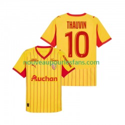 Maillot RC Lens Florian Thauvin 10 Homme Tenue Domicile 2025-2026 Manche Courte