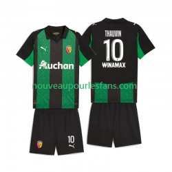 Maillot RC Lens Florian Thauvin 10 Enfant Tenue Extérieur 2025-2026 Manche Courte