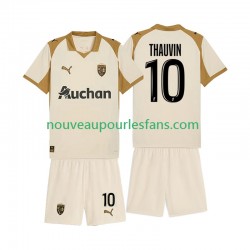 Maillot RC Lens Florian Thauvin 10 Enfant Tenue 3ème 2025-2026 Manche Courte