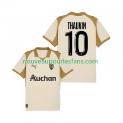 Maillot RC Lens Florian Thauvin 10 Homme Tenue 3ème 2025-2026 Manche Courte