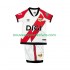 Maillot Rayo Vallecano Enfant Tenue Domicile 2025-2026 Manche Courte