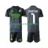 Maillot Real Madrid Thibaut Courtois 1 Gardien Enfant Tenue 3ème 2025-2026 Manche Courte
