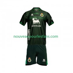 Maillot Santander Enfant Tenue Extérieur 2025-2026 Manche Courte