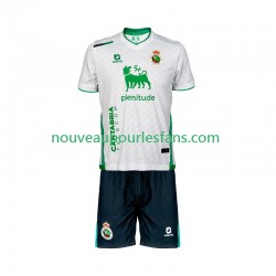 Maillot Santander Enfant Tenue Domicile 2025-2026 Manche Courte