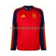 Maillot Espagne Homme Tenue Domicile Coupe du Monde 2026 Manche Longue