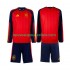 Maillot Espagne Enfant Tenue Domicile Coupe du Monde 2026 Manche Longue
