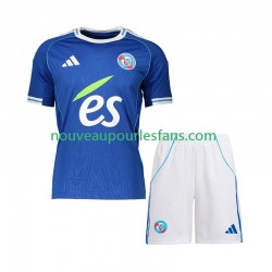 Maillot Strasbourg Enfant Tenue Domicile 2025-2026 Manche Courte