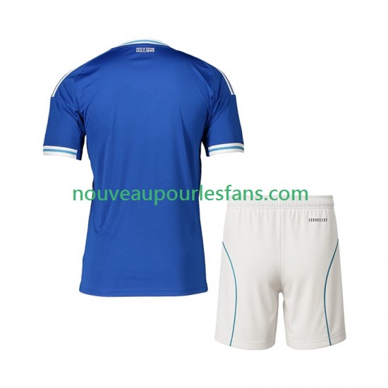 Maillot Strasbourg Enfant Tenue Domicile 2025-2026 Manche Courte