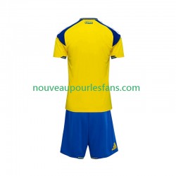 Maillot Suède Enfant Tenue Domicile 2026 Manche Courte
