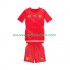 Maillot Suisse Enfant Tenue Domicile Coupe du Monde 2026 Manche Courte
