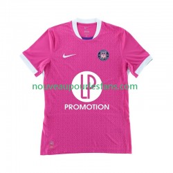 Maillot Toulouse FC Homme Tenue Extérieur 2025-2026 Manche Courte