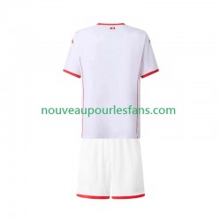 Maillot Tunisie Enfant Tenue Extérieur 2025 Manche Courte
