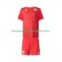 Maillot Tunisie Enfant Tenue Domicile 2025 Manche Courte
