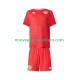 Maillot Tunisie Enfant Tenue Domicile 2025 Manche Courte