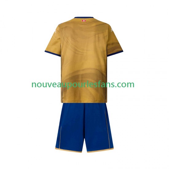 Maillot Tunisie Enfant Tenue 3ème 2025 Manche Courte