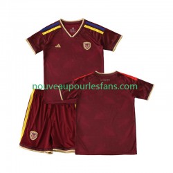 Maillot Venezuela Enfant Tenue Domicile 2026 Manche Courte