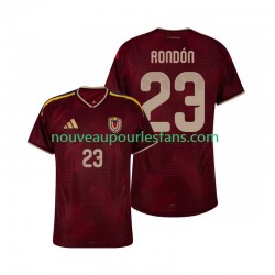 Maillot Venezuela Salomon Rondon 23 Homme Tenue Domicile 2026 Manche Courte