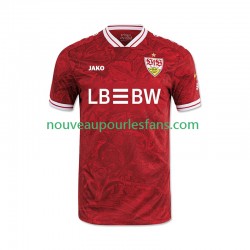 Maillot VfB Stuttgart Homme Tenue Extérieur 2025-2026 Manche Courte