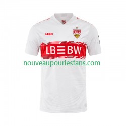 Maillot VfB Stuttgart Homme Tenue Domicile 2025-2026 Manche Courte