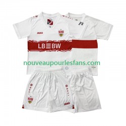Maillot VfB Stuttgart Enfant Tenue Domicile 2025-2026 Manche Courte