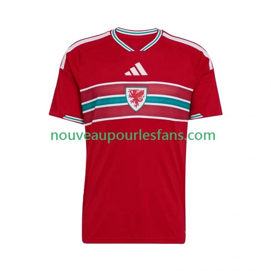 Maillot Pays de Galles Homme Tenue Domicile 2026 Manche Courte