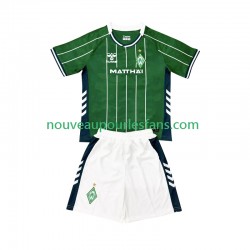 Maillot Werder Bremen Enfant Tenue Domicile 2025-2026 Manche Courte