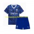 Maillot Al-Hilal Enfant Tenue Domicile 2024-2025 Manche Courte
