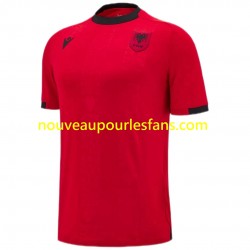 Maillot Albanie Homme Tenue Domicile 2025 Manche Courte