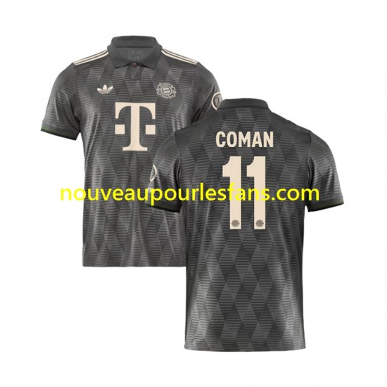 Maillot Bayern Munich COMAN 11 Octoberfest Homme Tenue 4ème 2024-2025 Manche Courte